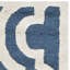 Ruben Navy / Ivory Area Rug-19277057