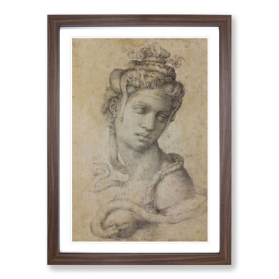 Cleopatra by Michelangelo - Picture Frame Painting