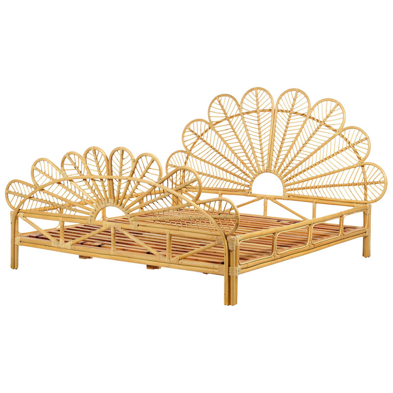 Alaire Solid Wood Bed, Super King (6')