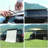 Yescom 6.7X8.2Ft Car Side Awning Pu2000mm UV50+-110503357-110503360