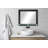 Matsuichi Engineered Wood Flat Wall Mirror