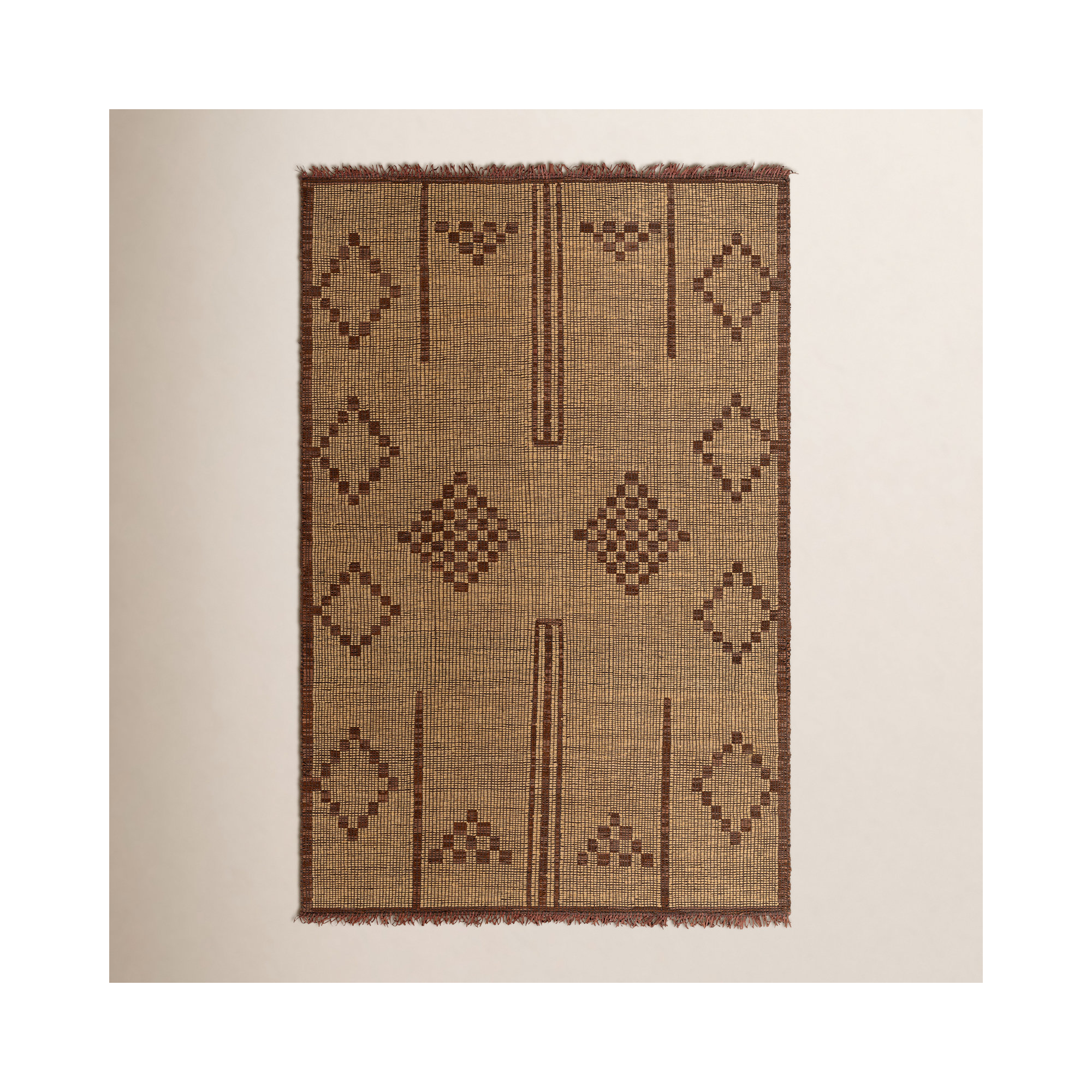 Samson Handmade Rug, Rectangle 6' x 9'