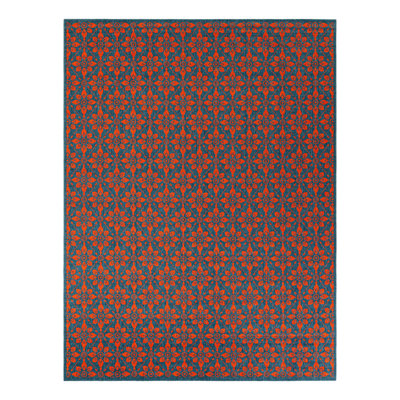 Indoor/Outdoor Trellis Area Rug