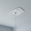 Médaillon de plafond contemporain en PVC de qualité architecturale Kailey-36079322