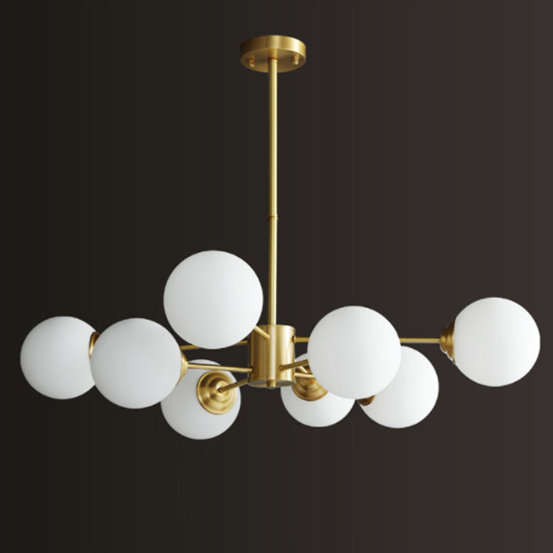 8 - Light Chandelier