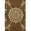 Tapis oriental brun 5X8-1585277754