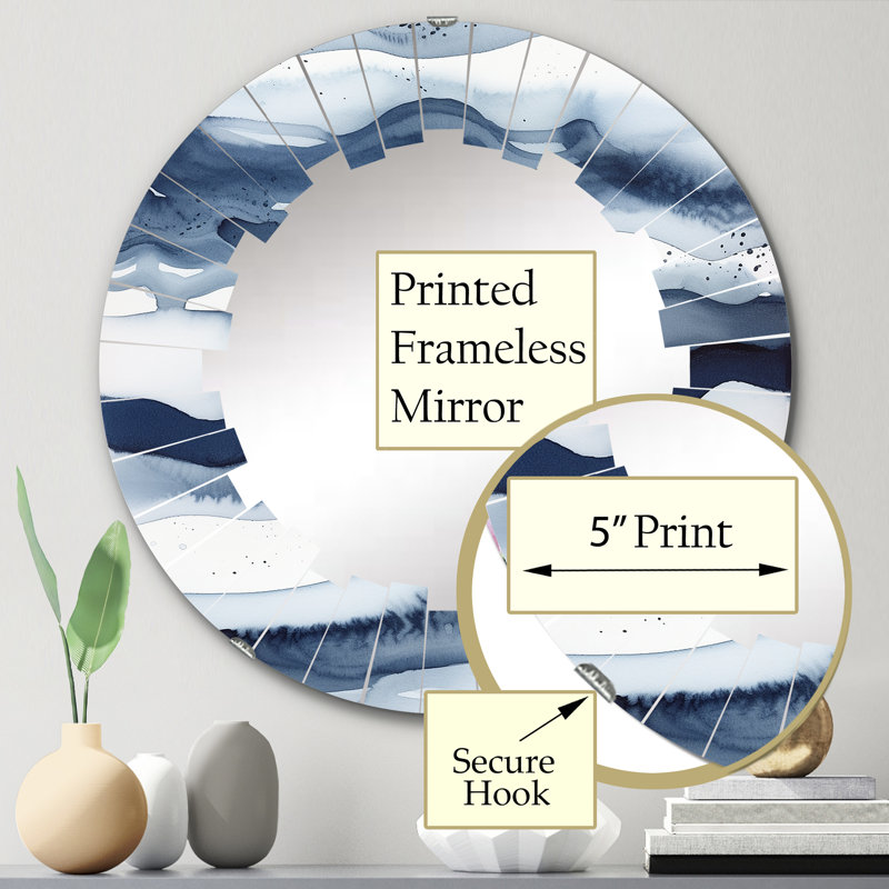 Miroir mural Rollison, 24 po x 24 po