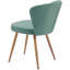 Tamia 46.5 cm H Tufted Velvet Side Chair-1100200686-1178582881