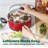 12 - Piece Non-Stick Aluminum Cookware Set