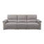 Canapé inclinable électrique en cuir fleur Ethan-517134508