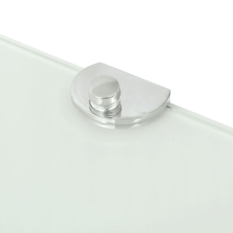 Corner Floating Shelf, 0.31" H x 9.8" W x 9.8" D