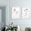 «Simple Stem I» par Vincent Van Gogh - ensemble de 2 reproductions d'art-986843529-986843253-986857201