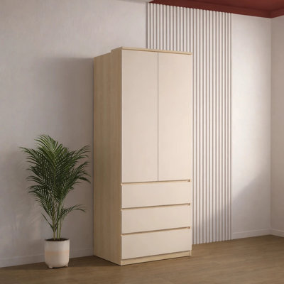 Manufactured Wood Wardrobe