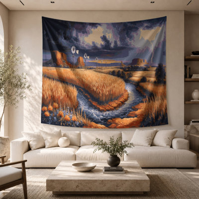 USA State Oklahoma Wall Tapestry