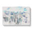 Singapore Skyline Watercolour - Wrapped Canvas Print-56663972