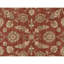 Tapis rouille et beige noué à la main de haute qualité