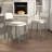 26 inch Counter Height Bar Stools Counter Stools with Back-1627934225-1627934231