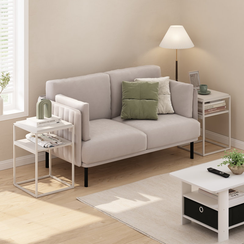 Rial Frame Side Table Set