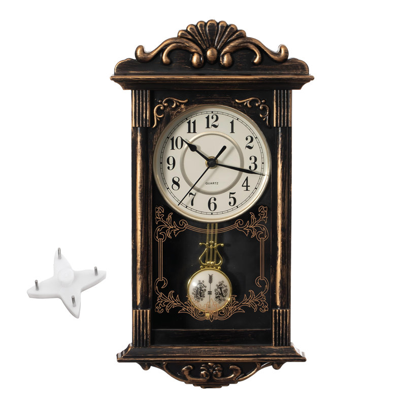 Horloge murale Sowa, Black