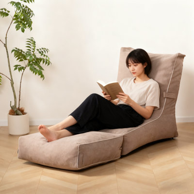 Fauteuil à billes Big Fauteuil à billes avec fauteuil en mousse à mémoire de forme pour adultes