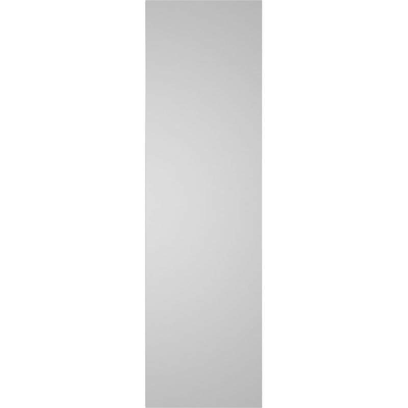 Vent à pignon rectangulaire en uréthane non-fonctionnel, H 42 po x l 12 po x P 1 po