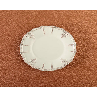 One Allium Way® Elberta Ceramic Platter