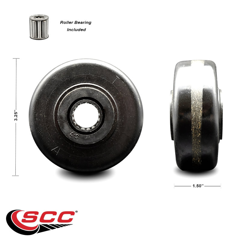 Phenolic Wheel Only