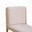 Chaises de salle à manger en bois, chaises de cuisine rembourrées en tissu-1560705532