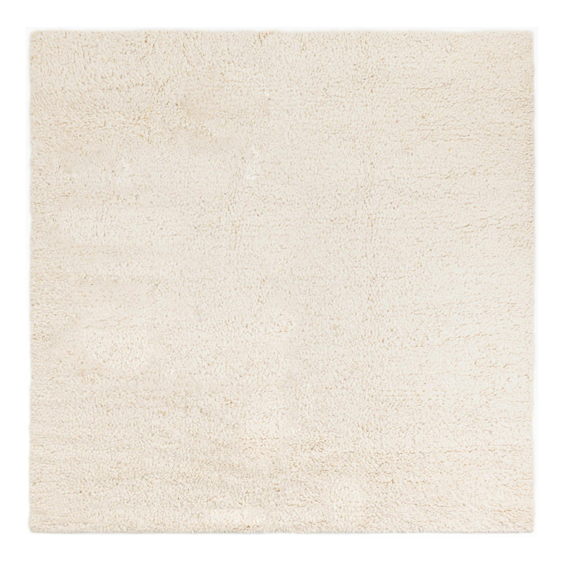 Yanaliz Hand Loomed Wool Indoor Rug, Square 7'10"