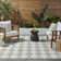 Rectangle Positano Indoor/Outdoor Area Rug