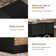 57.7cm W Solid Wood Bedside Table