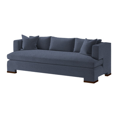 Brier Upholstered 90'' Sofa
