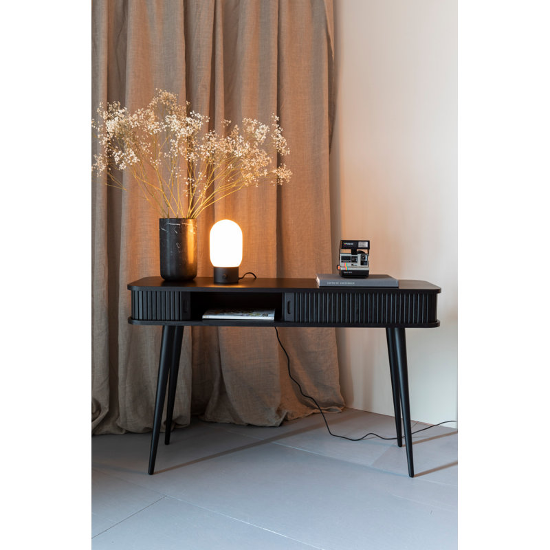 Barbier 14'' W Solid Wood Console Table