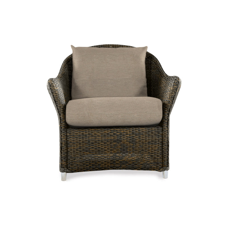 Weekend Retreat Outdoor Lounge Chair, Rumba Stonewashed, Mink