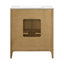 Thin Alsup 30"W x 14"D Single Sink