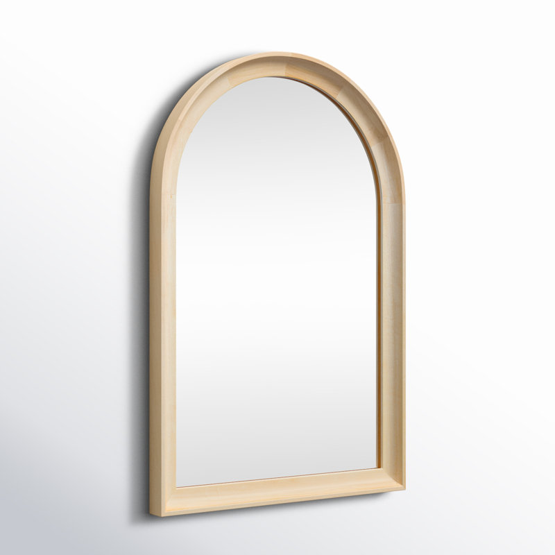 Miroir mural Branwell, 30 po x 20 po, Naturel
