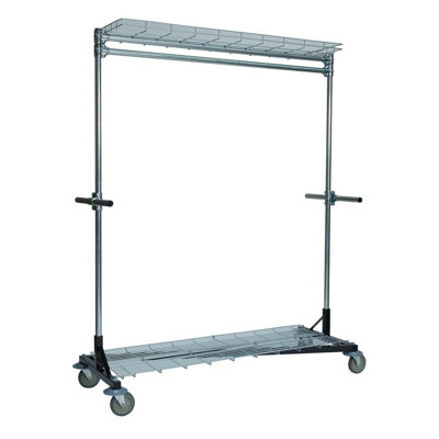 Support à vêtement ultrarobuste 63 "