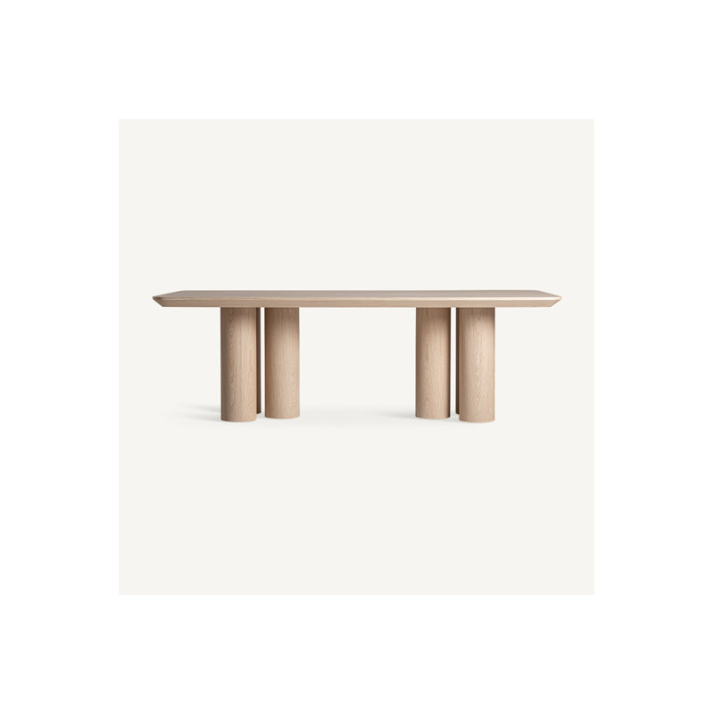 Oak Solid Wood Dining Table