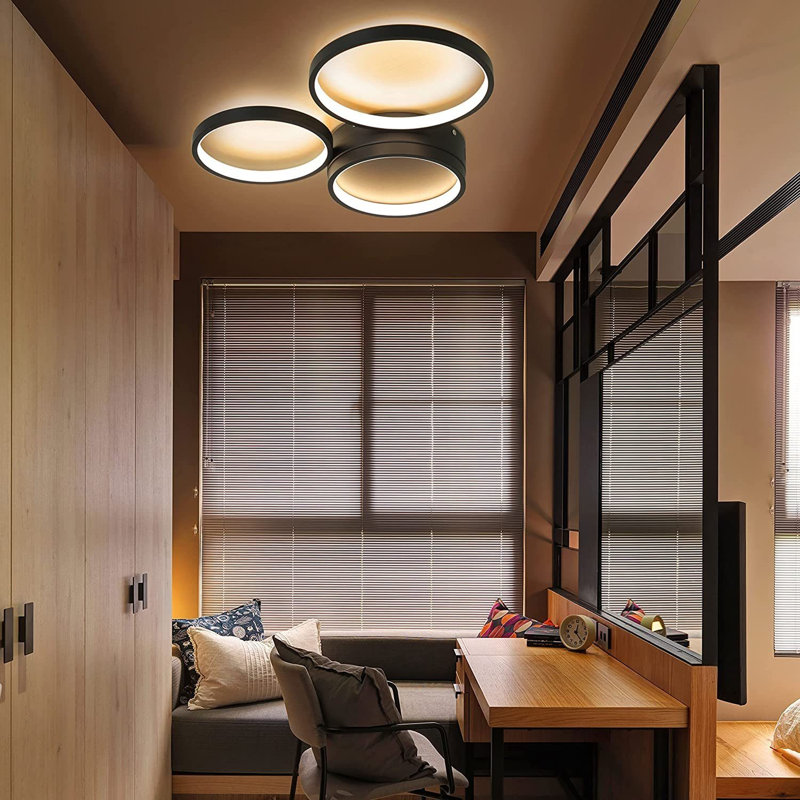 Aluminium LED Flush Mount