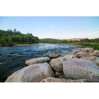Yampa River - Photographie sur toile tendue