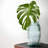 Friedell Diamond Recycled Glass Table Vase