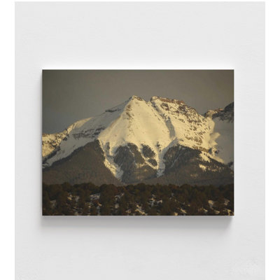 Golden Peaks – Mountain Landscape Photography