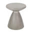 Table d'appoint en béton pour l'extérieur