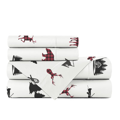 Ensemble de draps en flanelle Multi GSM 160 GSM