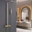 Robinet de douche complet avec valve brute