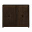 Armoire de rangement Mid-Century moderne en forme de V, buffet avec beaucoup d'espace, conception étroite pour une utilisation polyvalente dans le salon, l'entrée, le couloir, la cuisine et le bar à café-163360699