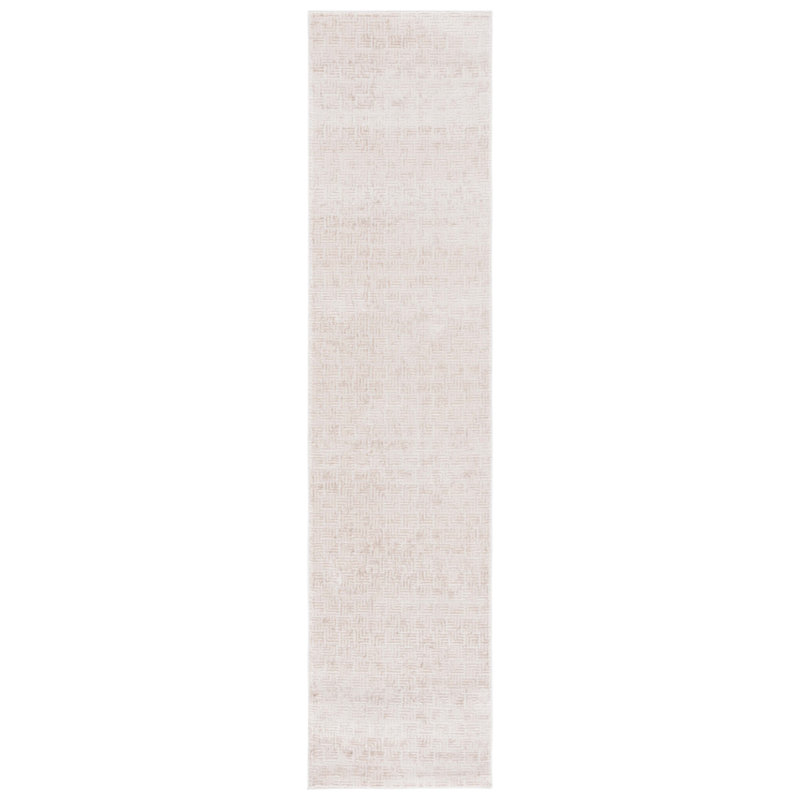 Huckson Performance Geometric Rug, Runner 2' x 8'
