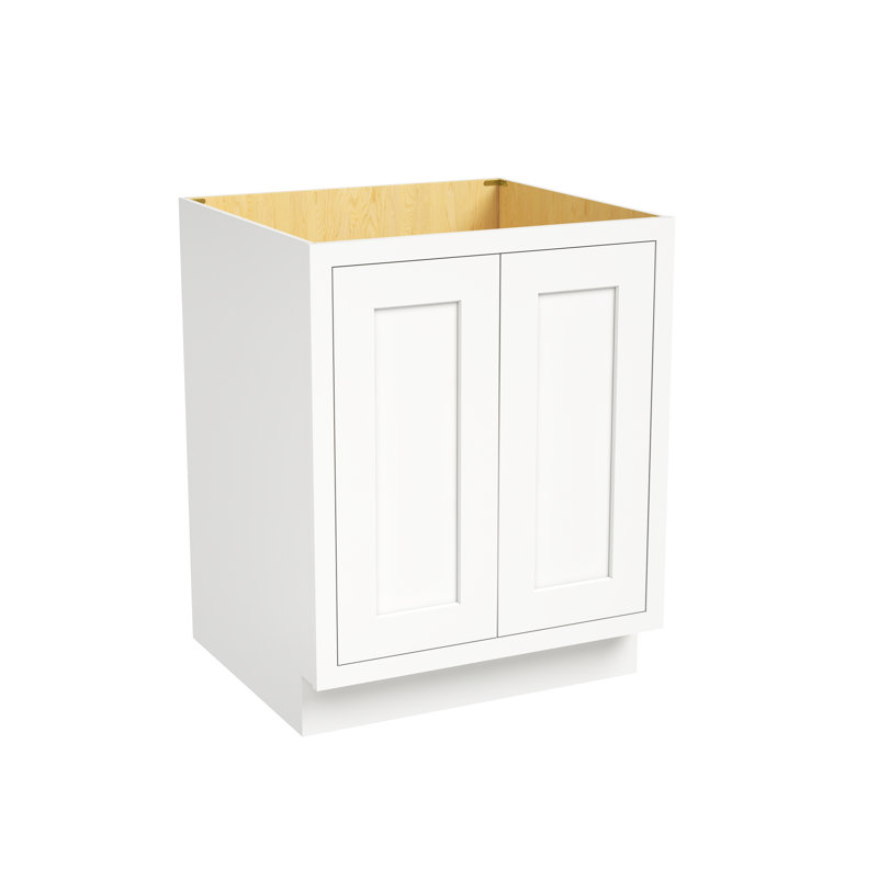 Armoire de cuisine pleine hauteur prête à assembler l 27 po x H 34,5 po x P 25 po CASAINC, W27"x H34.5"