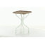 Table d'appoint blanche Millett