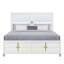LIT KING D'OR URIUNI AVEC DEL-1151854388